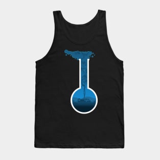 Breaking Bad - Fanart version in blue Alternative Tank Top